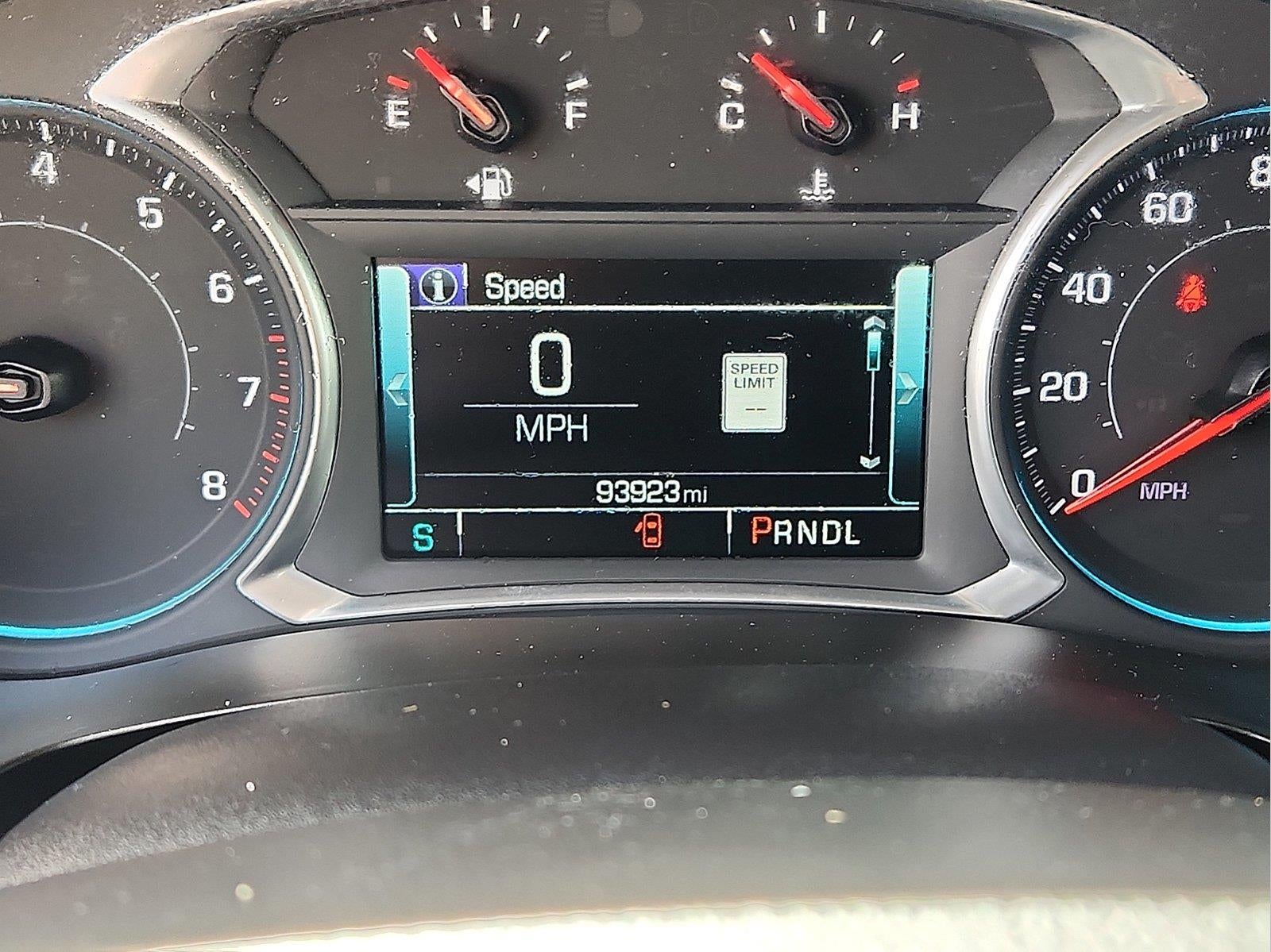2018 Chevrolet Traverse LT Leather