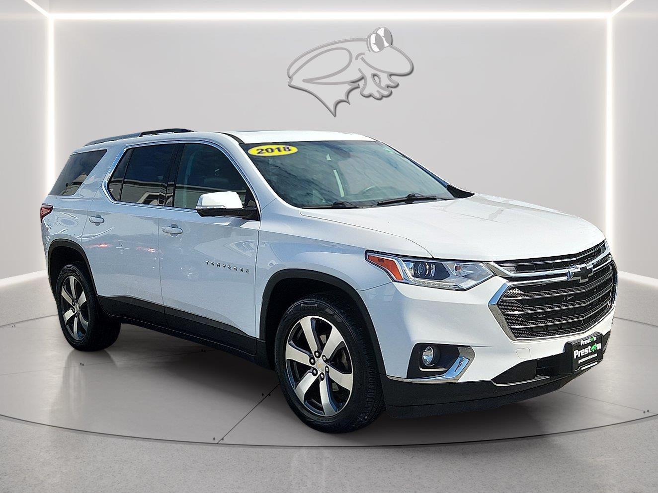 2018 Chevrolet Traverse LT Leather
