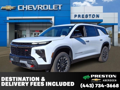 2026 Chevrolet Traverse Z71