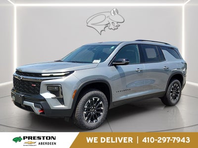 2026 Chevrolet Traverse Z71
