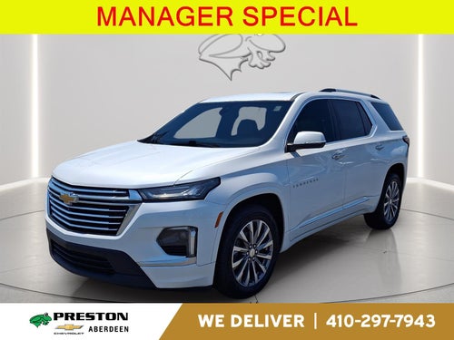 2023 Chevrolet Traverse Premier