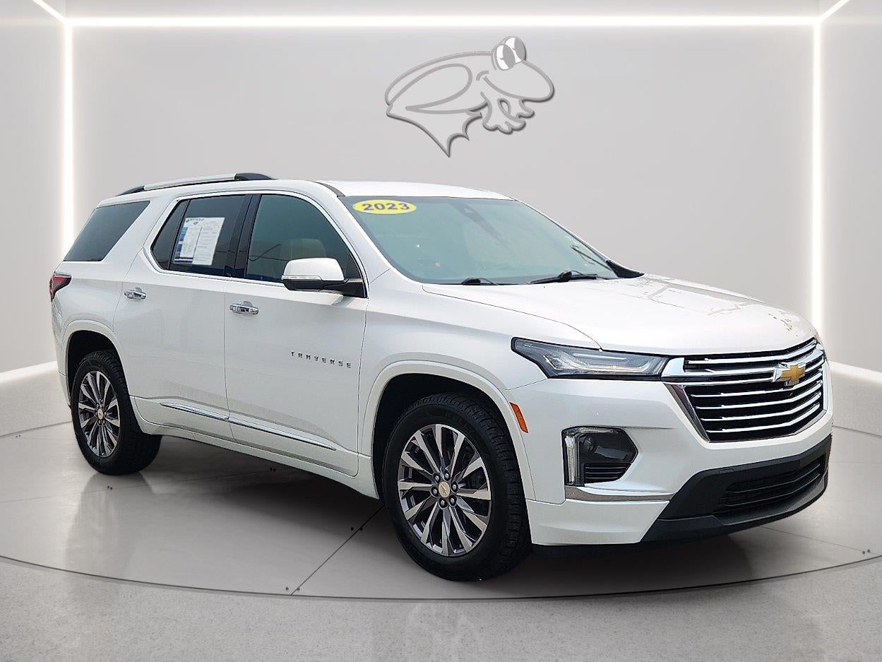 2023 Chevrolet Traverse Premier