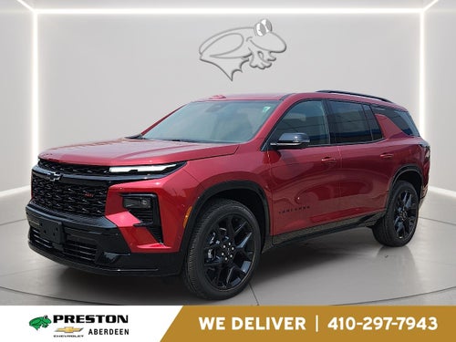 2026 Chevrolet Traverse RS
