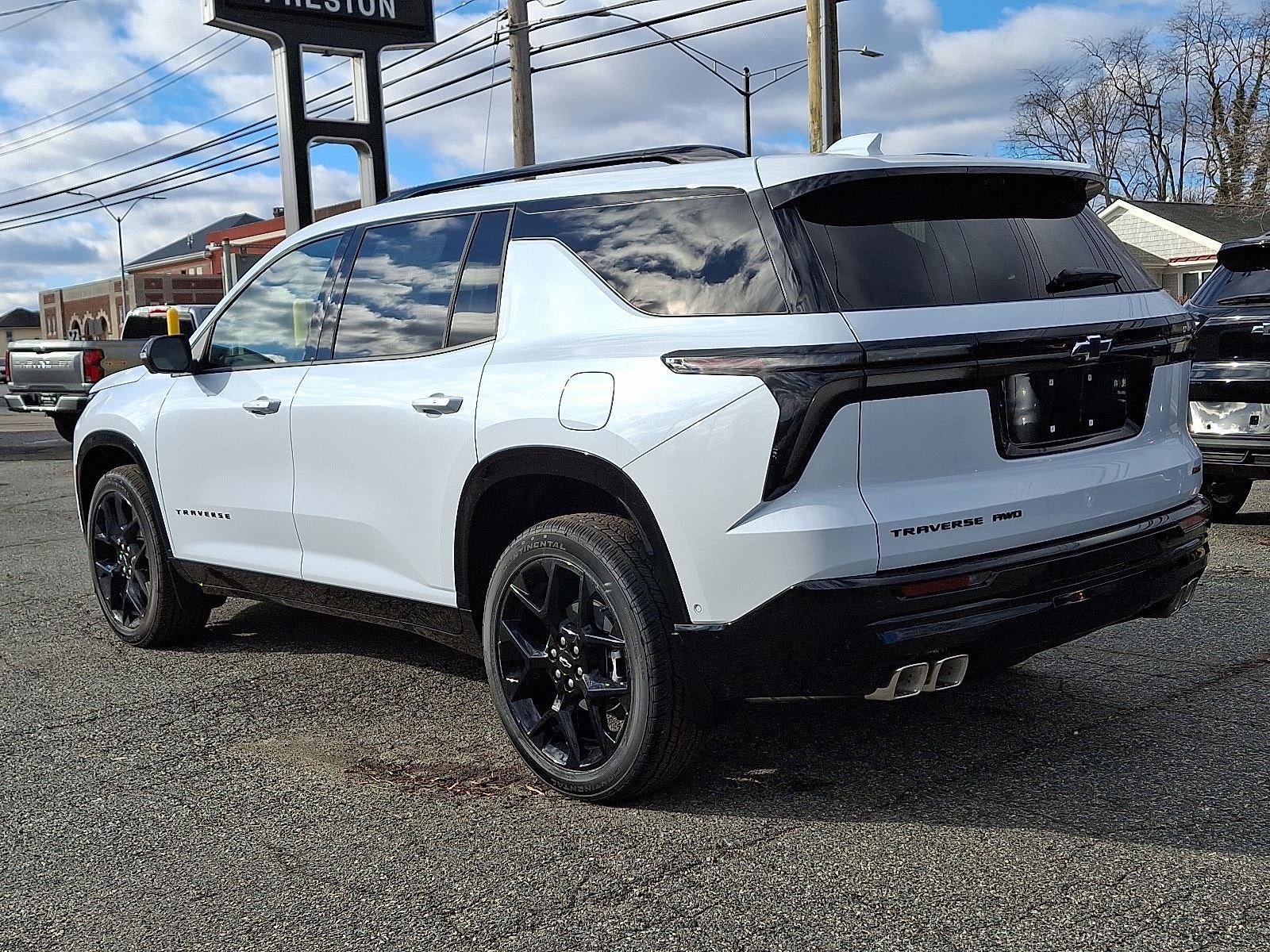 2026 Chevrolet Traverse RS