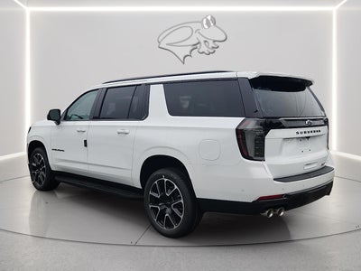 2026 Chevrolet Suburban RST