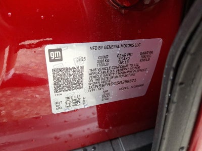 2025 Chevrolet Suburban Premier