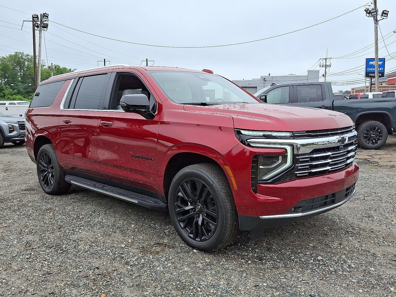 2025 Chevrolet Suburban Premier