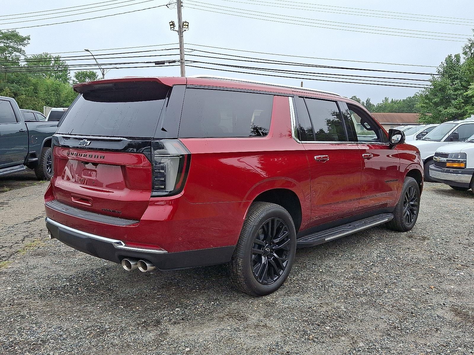 2025 Chevrolet Suburban Premier