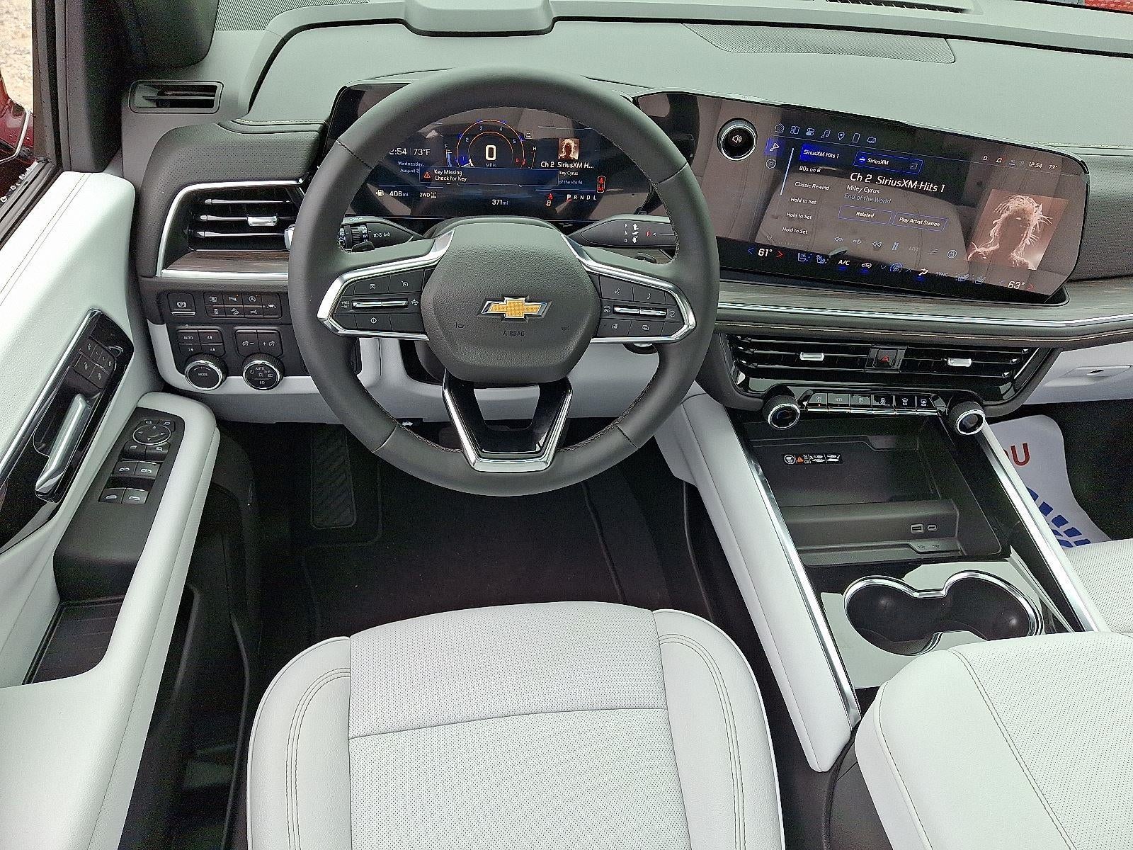 2025 Chevrolet Suburban Premier