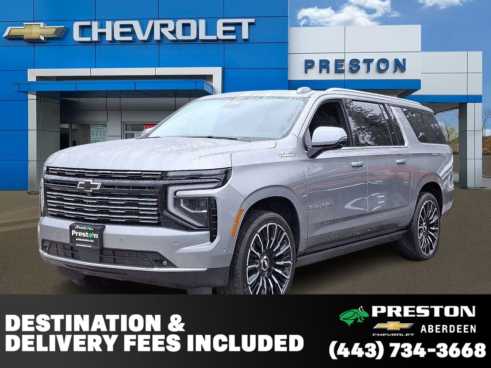 2025 Chevrolet Suburban High Country