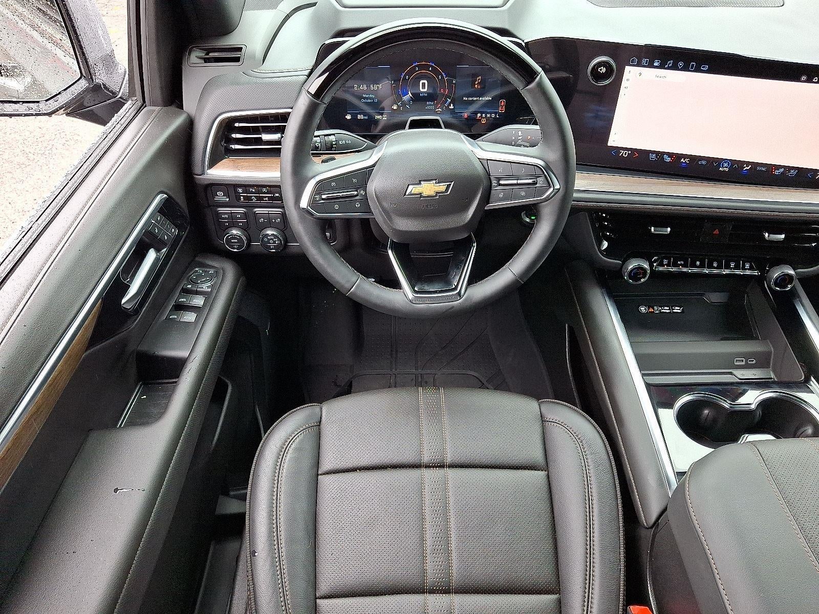 2025 Chevrolet Suburban High Country