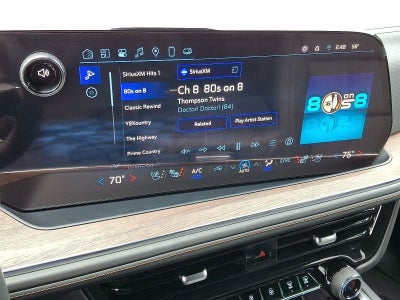 2025 Chevrolet Suburban High Country