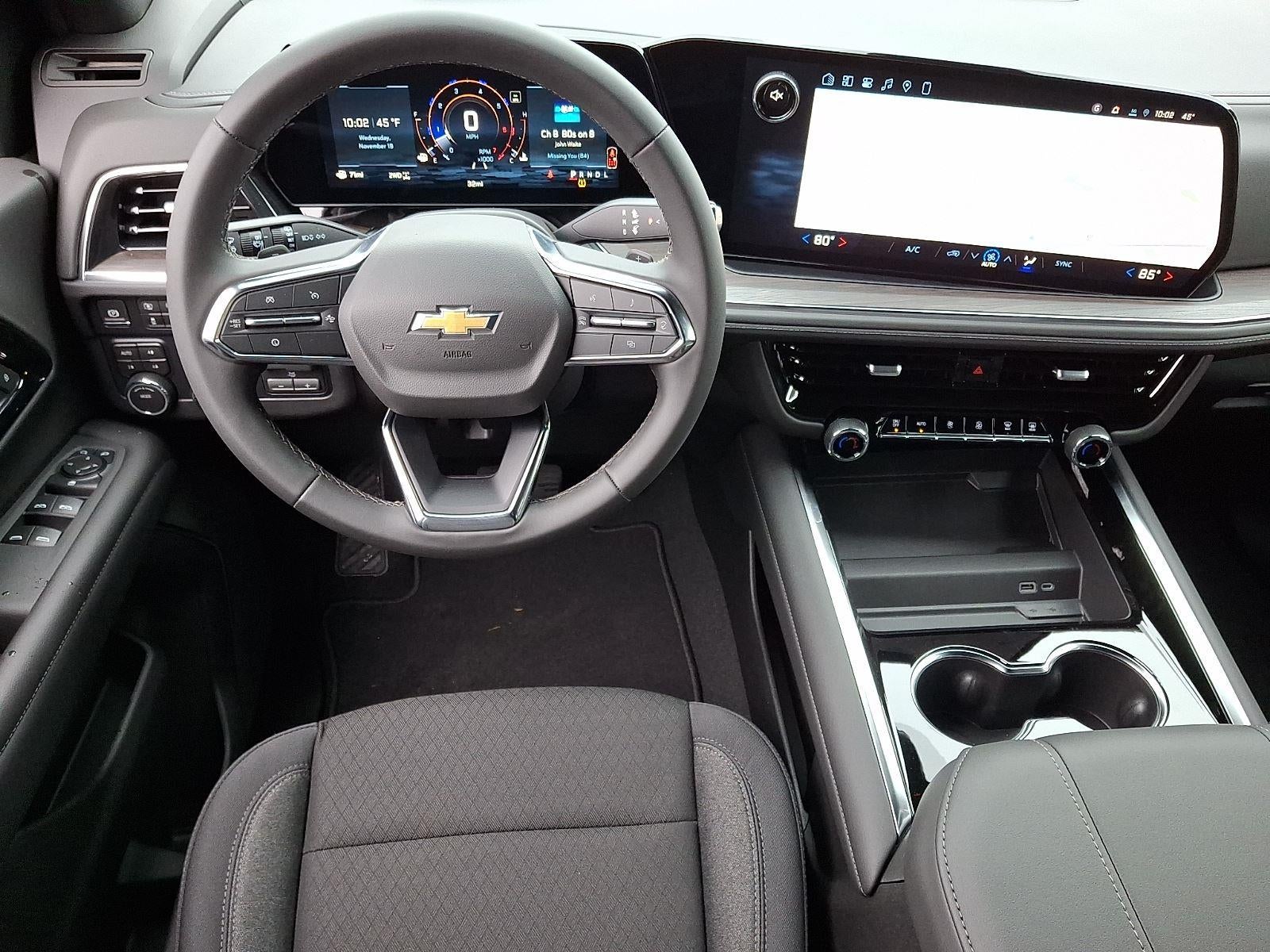 2026 Chevrolet Tahoe LS