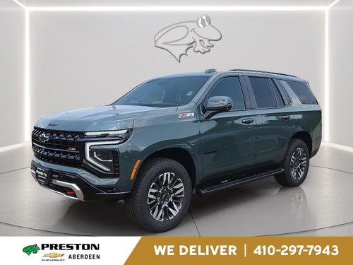 2026 Chevrolet Tahoe Z71