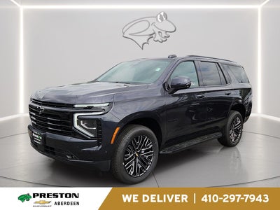 2026 Chevrolet Tahoe RST