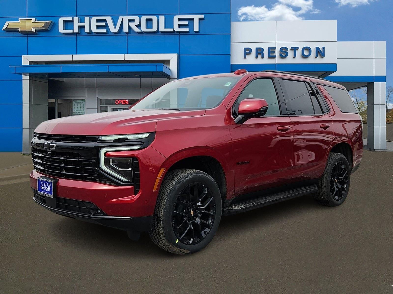 2026 Chevrolet Tahoe RST