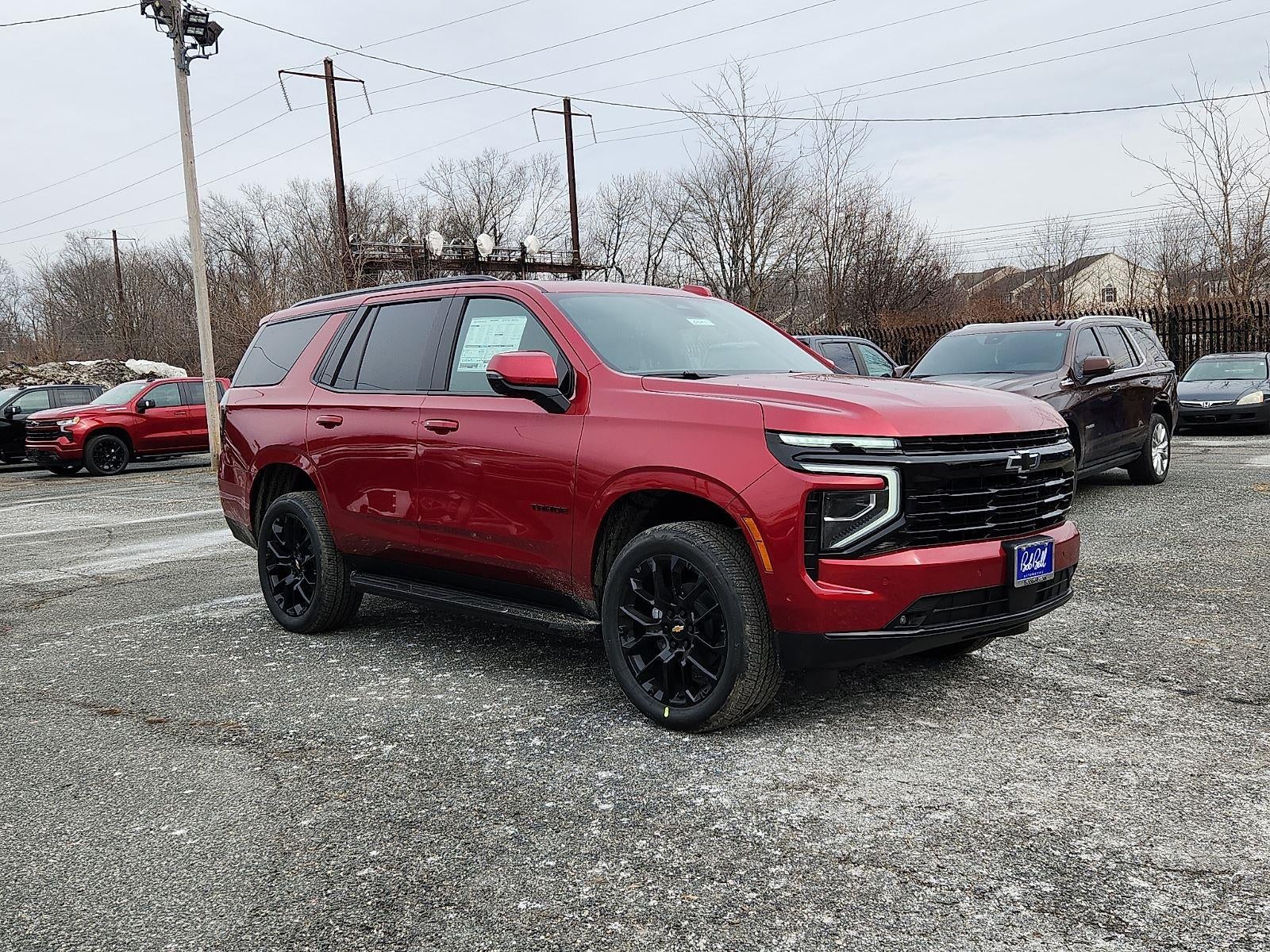 2026 Chevrolet Tahoe RST
