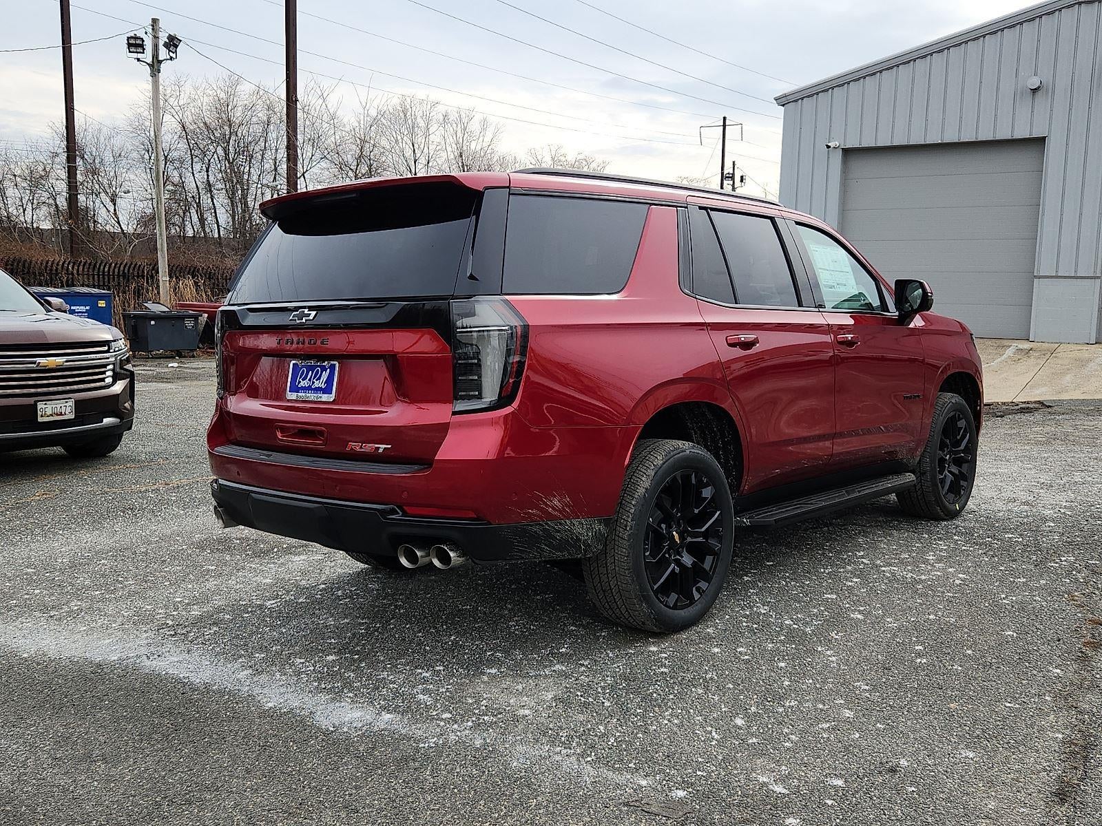 2026 Chevrolet Tahoe RST