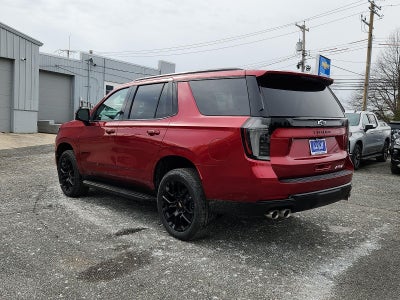 2026 Chevrolet Tahoe RST