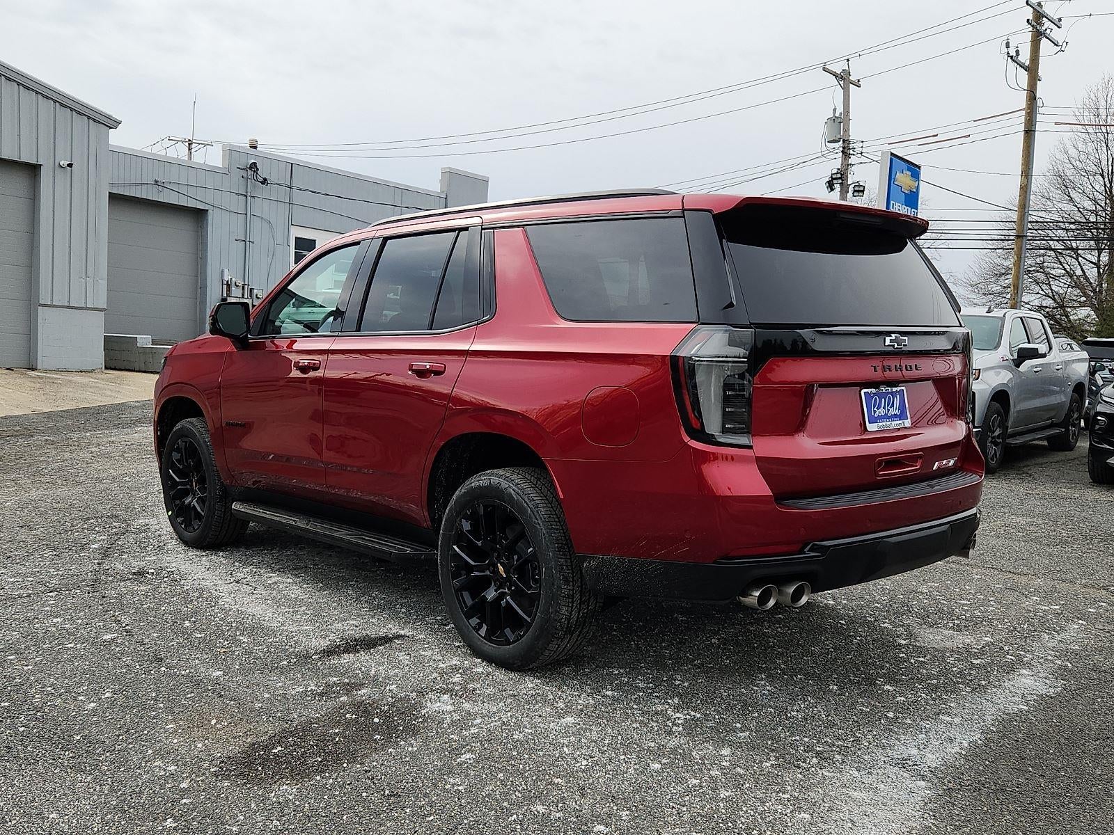 2026 Chevrolet Tahoe RST