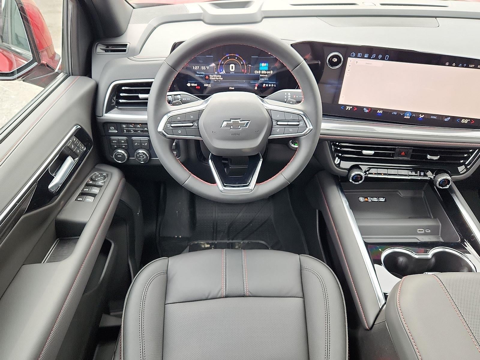 2026 Chevrolet Tahoe RST