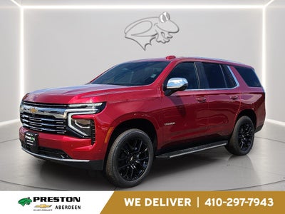 2026 Chevrolet Tahoe Premier