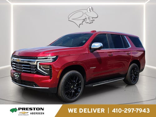 2026 Chevrolet Tahoe Premier