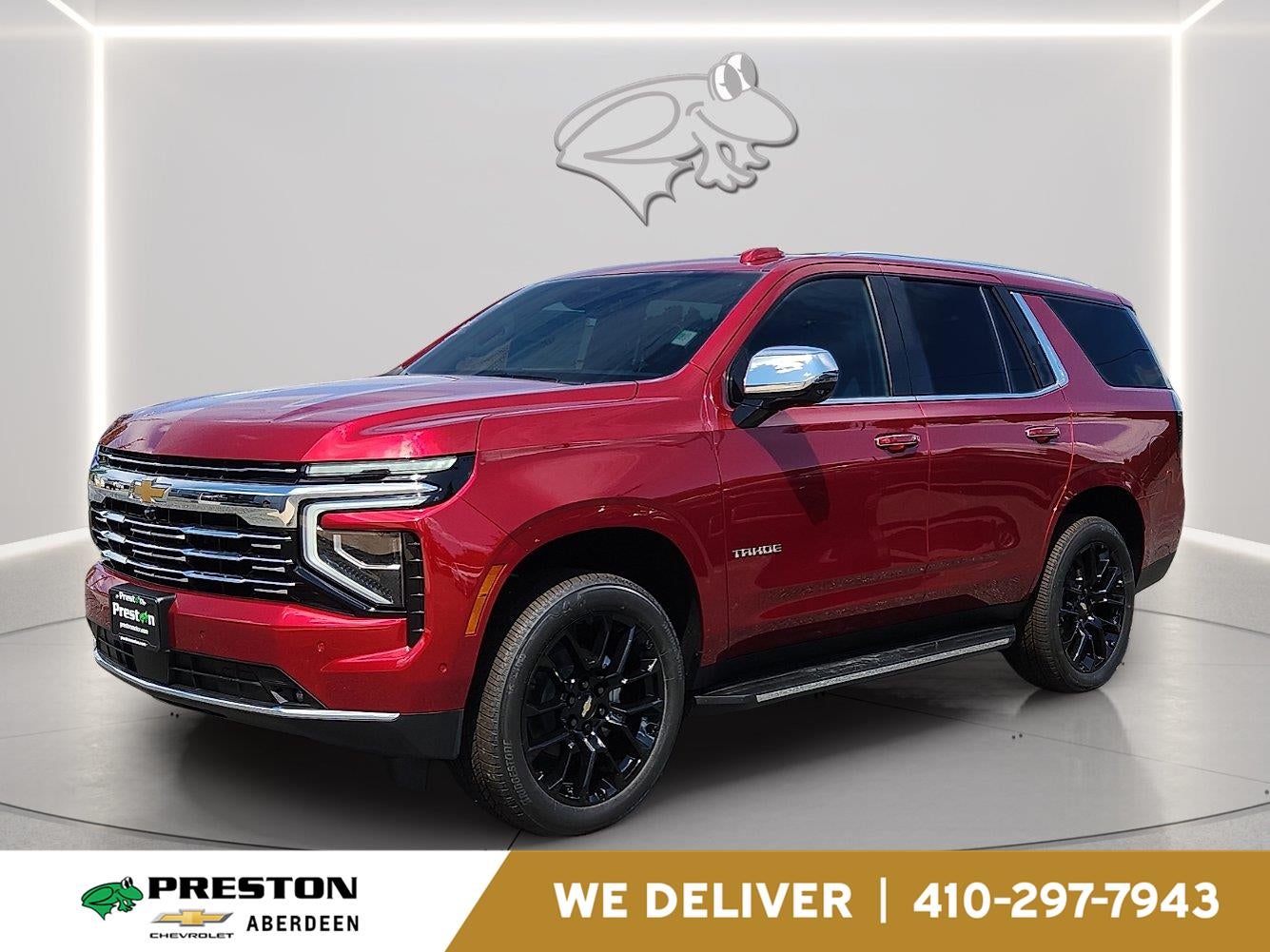 2026 Chevrolet Tahoe Premier