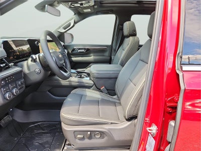 2026 Chevrolet Tahoe Premier