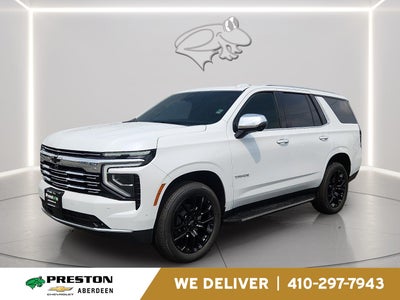 2026 Chevrolet Tahoe Premier