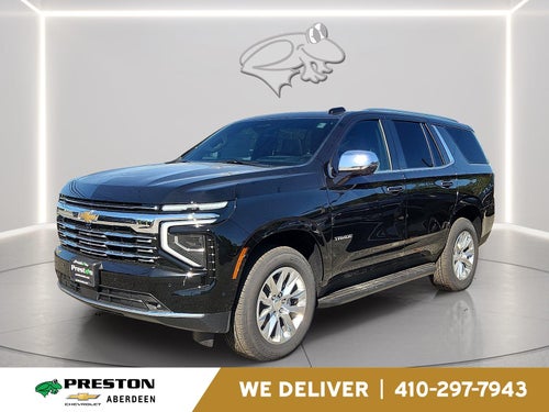 2027 Chevrolet Tahoe Premier