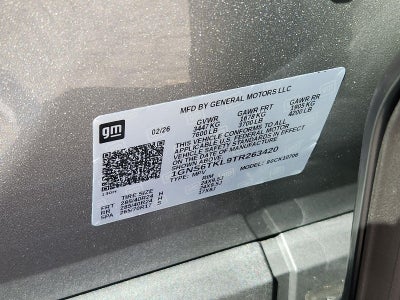 2026 Chevrolet Tahoe High Country