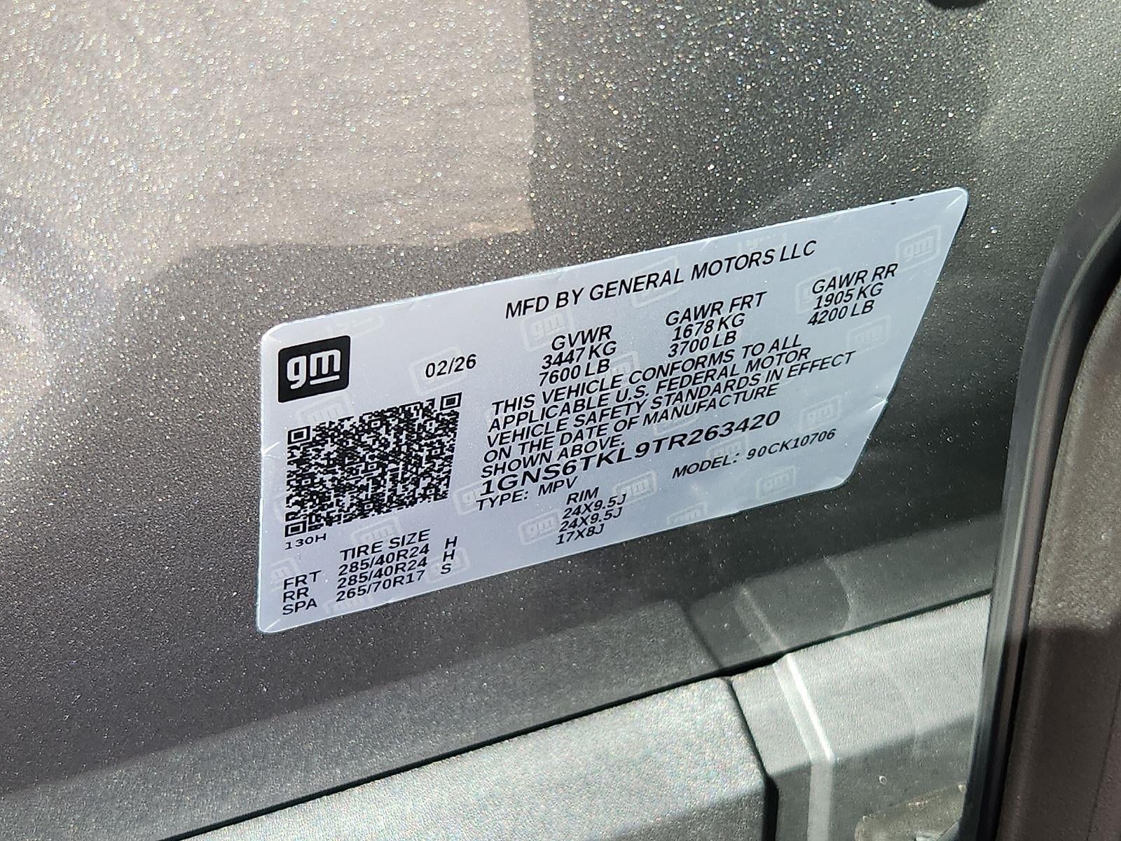 2026 Chevrolet Tahoe High Country