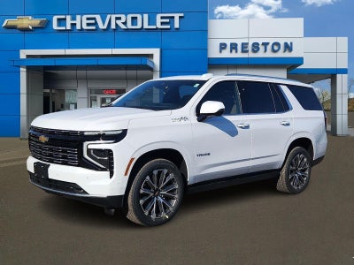 2026 Chevrolet Tahoe High Country