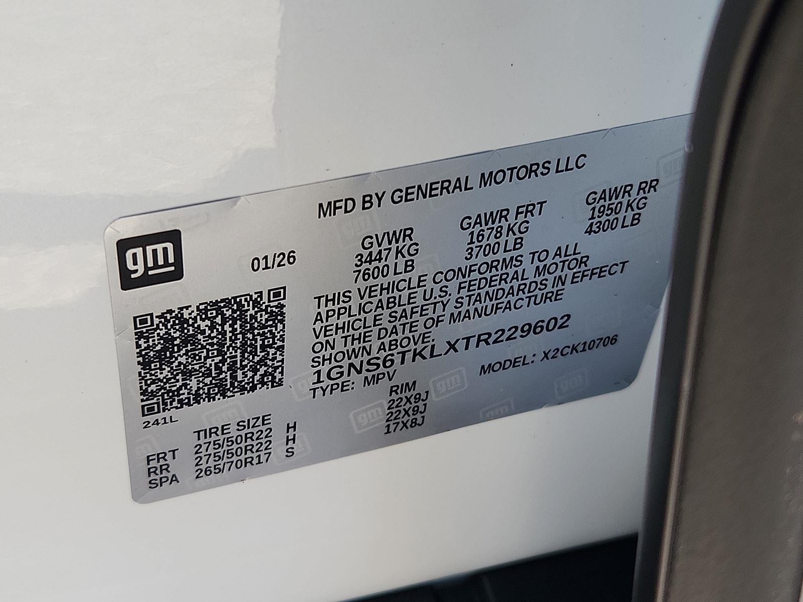 2026 Chevrolet Tahoe High Country