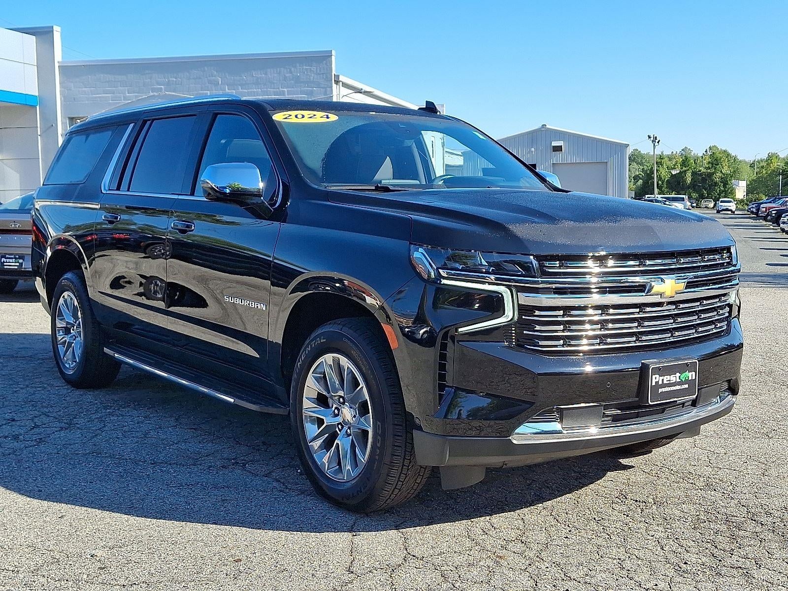 2024 Chevrolet Suburban Premier