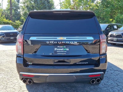 2024 Chevrolet Suburban Premier