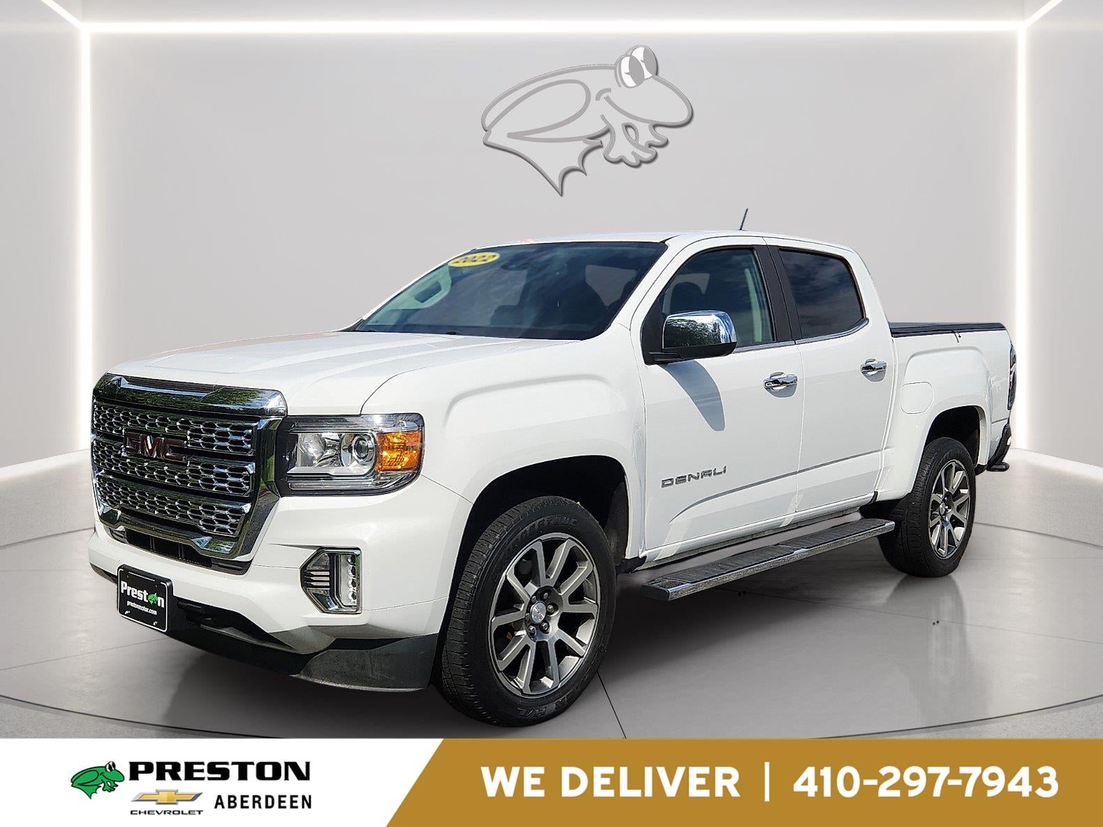 2022 GMC Canyon 4WD Denali