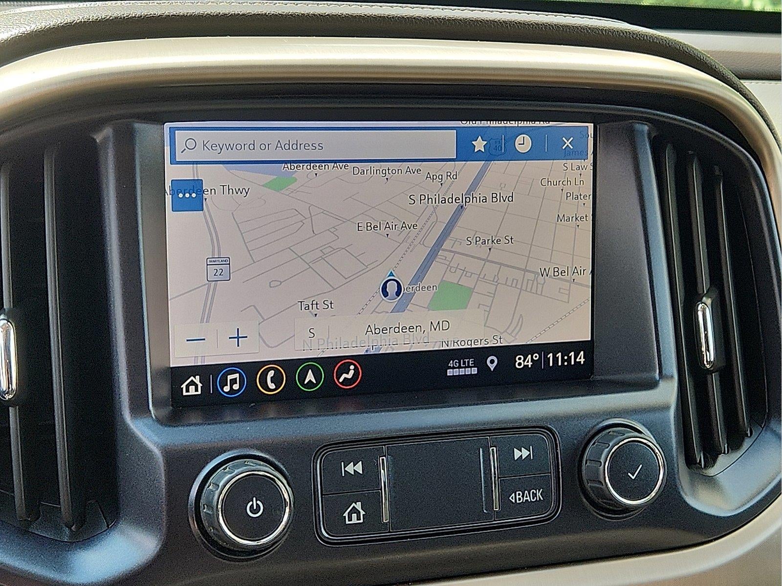 2022 GMC Canyon 4WD Denali
