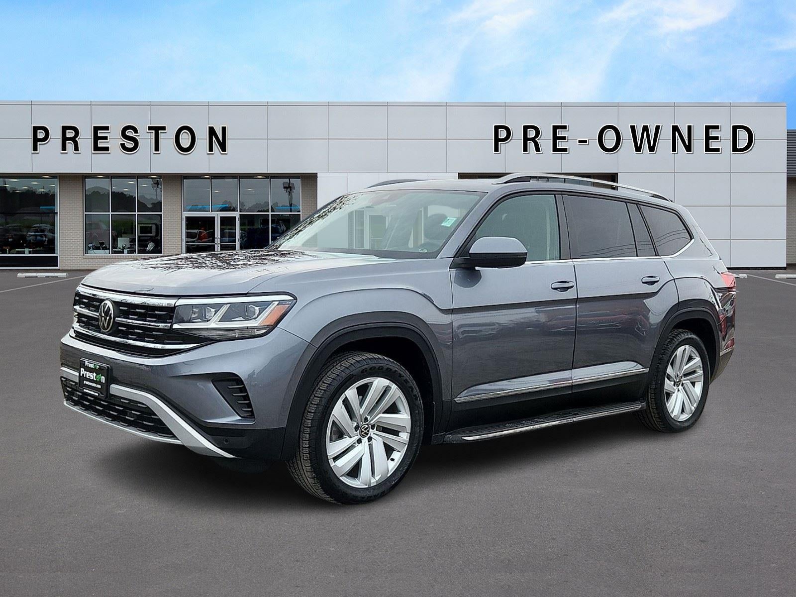 2021 Volkswagen Atlas 3.6L V6 SEL