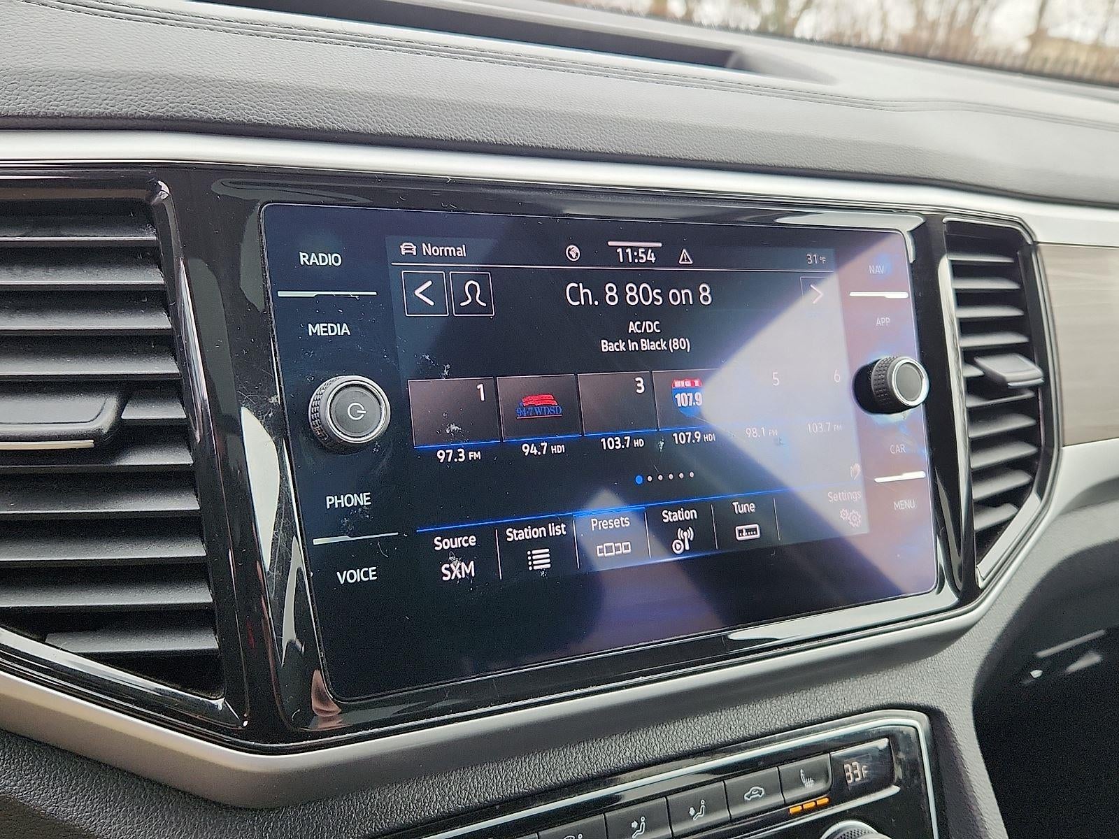 2021 Volkswagen Atlas 3.6L V6 SEL