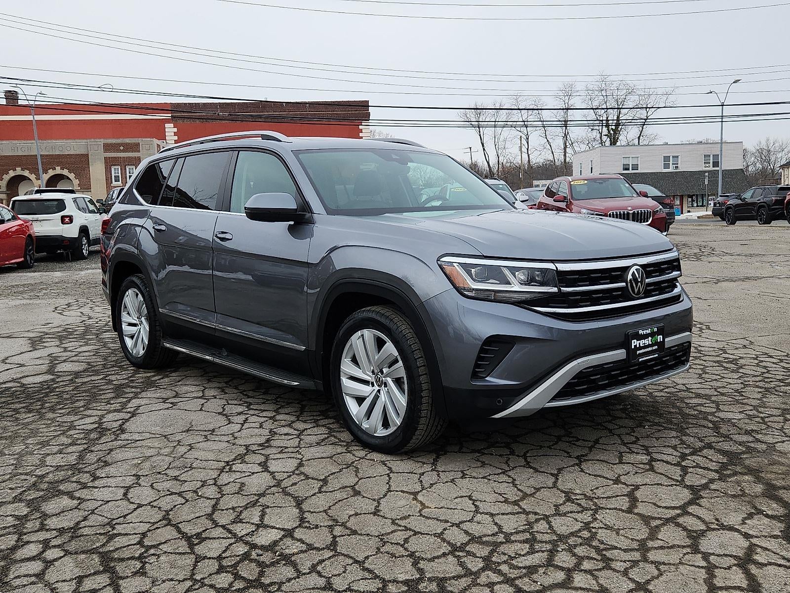 2021 Volkswagen Atlas 3.6L V6 SEL