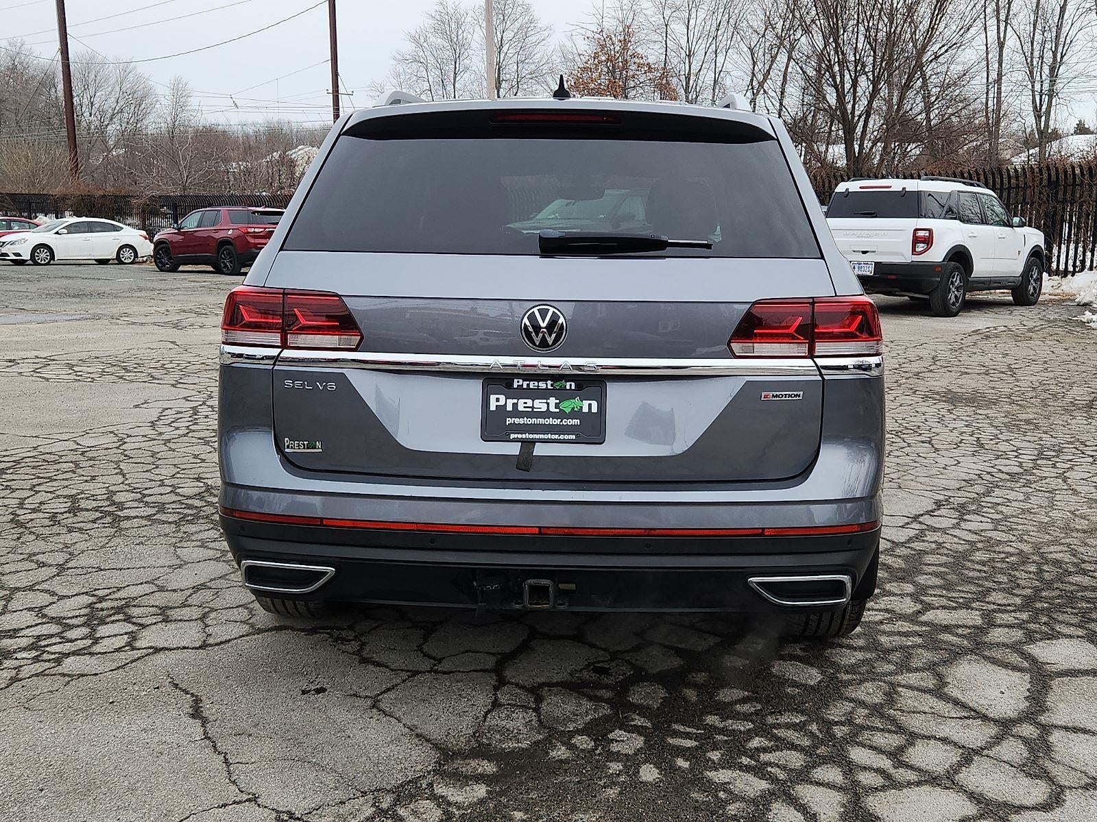 2021 Volkswagen Atlas 3.6L V6 SEL