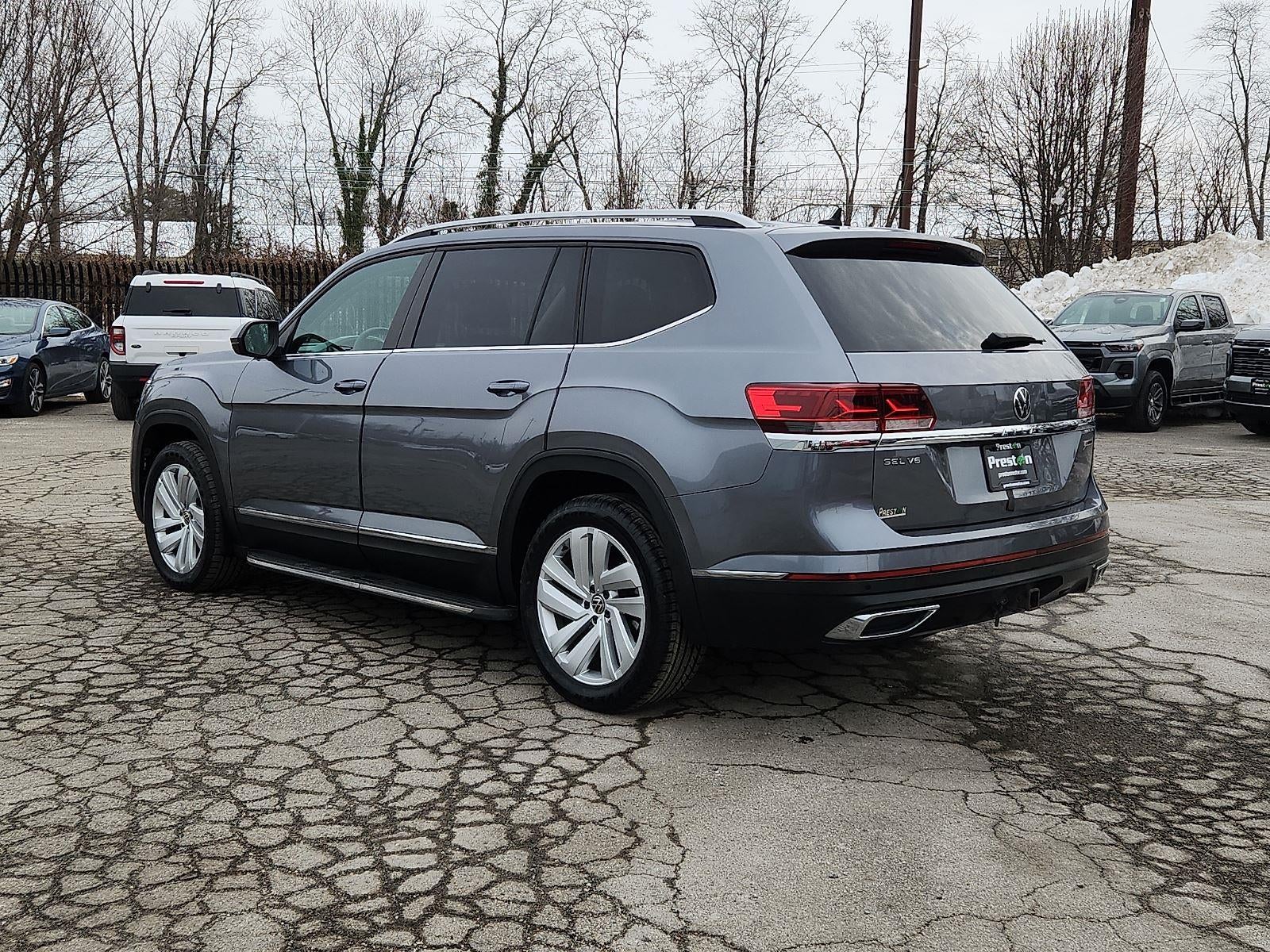 2021 Volkswagen Atlas 3.6L V6 SEL