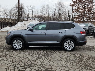 2021 Volkswagen Atlas 3.6L V6 SEL