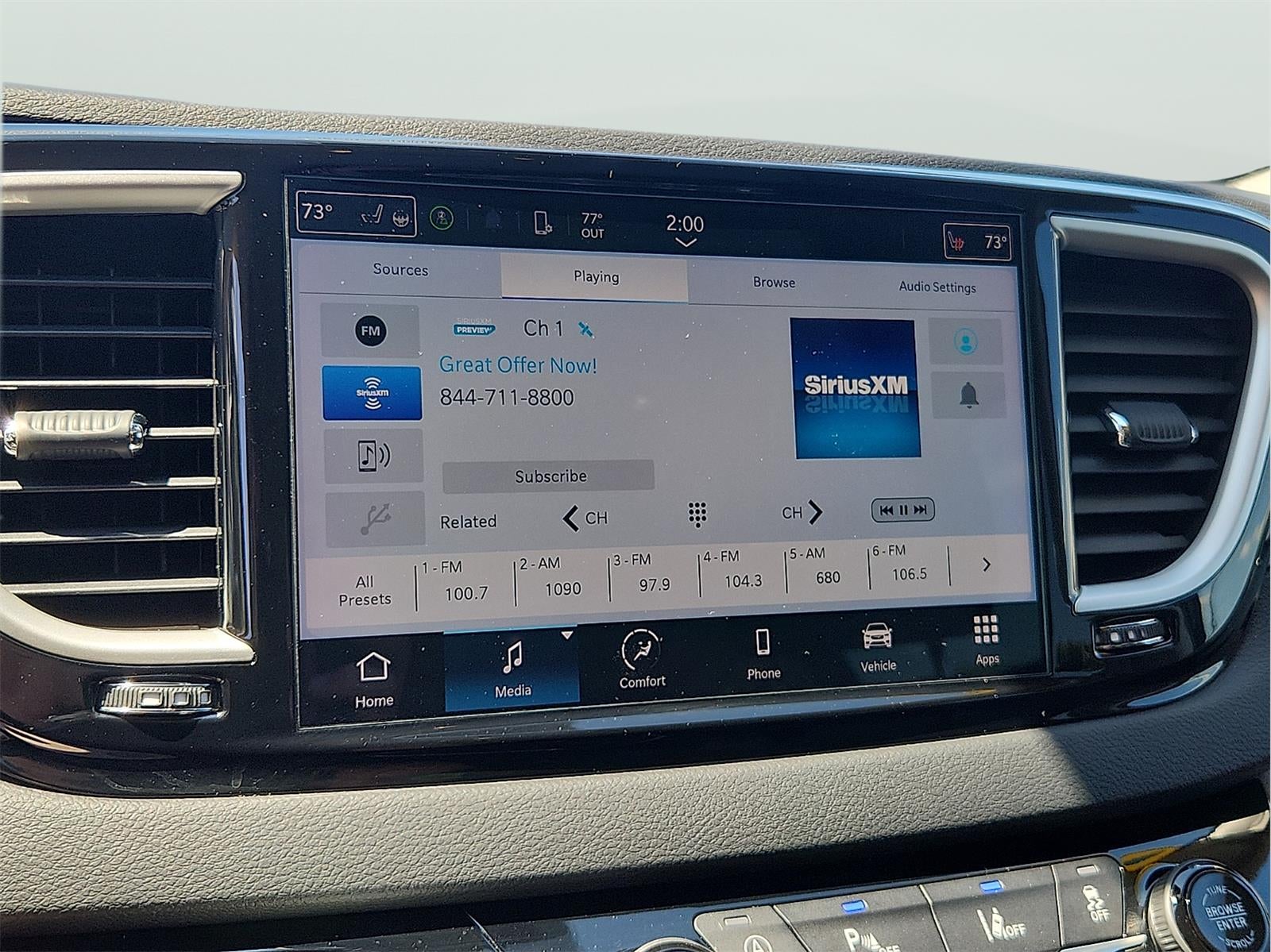 2023 Chrysler Pacifica Touring L