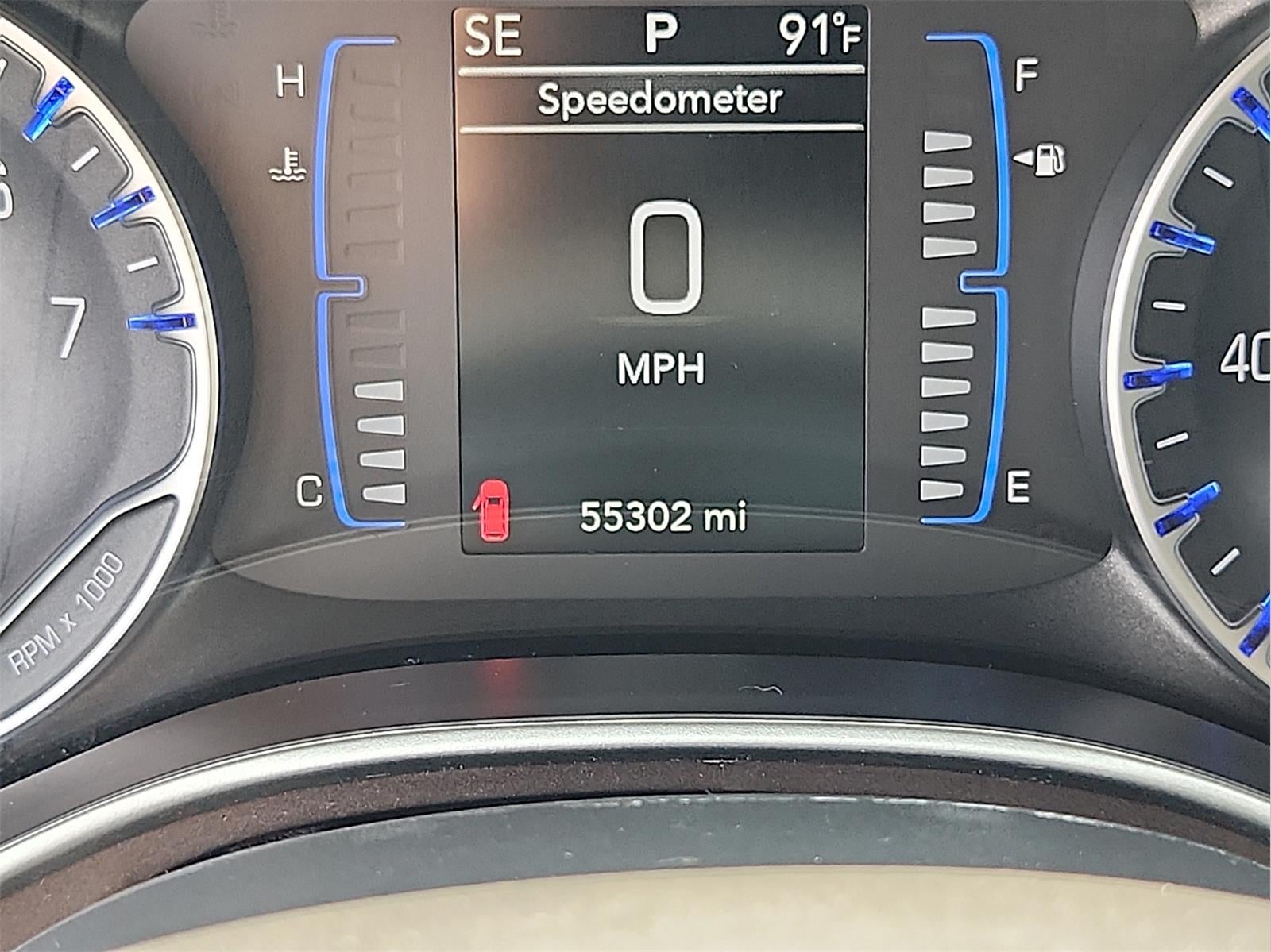 2024 Chrysler Voyager LX