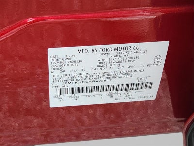 2024 Ford Edge SEL