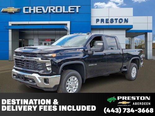 2025 Chevrolet Silverado 2500 HD LT