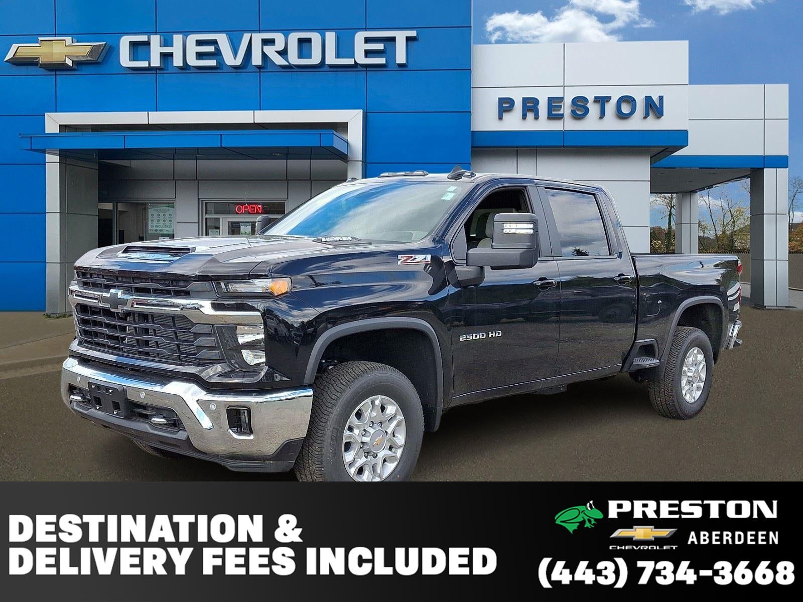 2025 Chevrolet Silverado 2500 HD LT